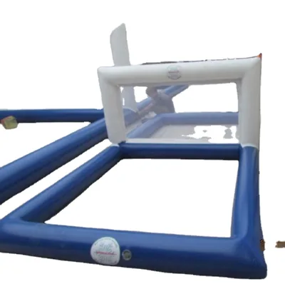 Custom Made Inflatable Water Volleyball Court for Kids Sport