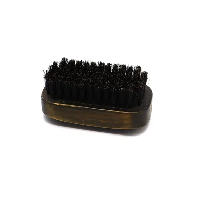 100% Natural Hard Wood Beard Brush Best Seller Boars Bristles Men Whisker Beard Brush