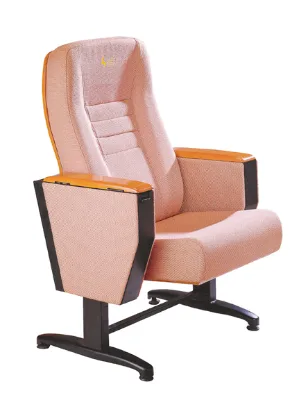 Good price auditorium chair with wheel hall seating auditorium lecture hall chair with desk with freee-standing leg