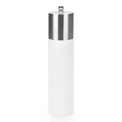 Hand-Operated Wood Salt and Pepper Mills New Design Kitchen Spice Grain Mill Grinding Tool
