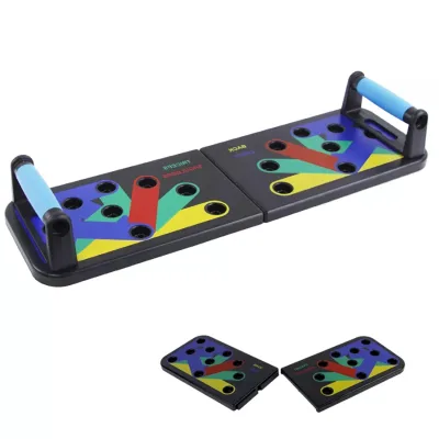 Body Fitness Push up Bar Foldable Push up Board Folding Training Board Push up Board