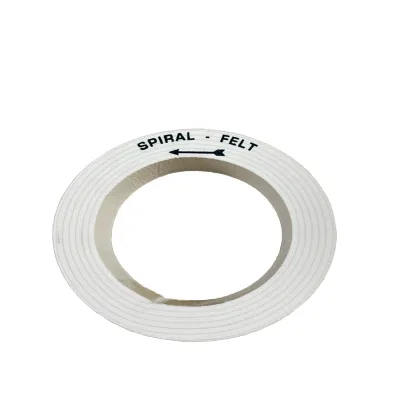 Glass Machinery Parts Felt Wheel Made of Glass