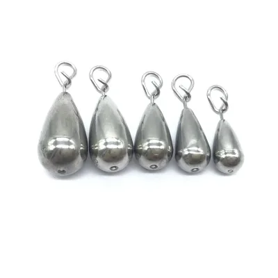 Tungsten Fishing Tear Drop Shot Weights for Sea & Lake Fishing 1.3g-21g Variants Including for River Fishing Fishing Accessories