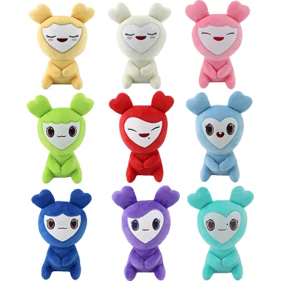 New Product Park Zhixiao Pingjing Taosun Caiying MomoLovely Cute Doll Plush Figure Toy