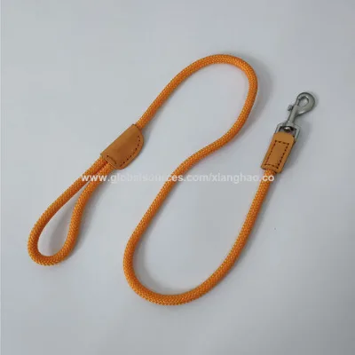 Factory price leather dog leash,pp rope dog leash ,OEM/ODM accepted