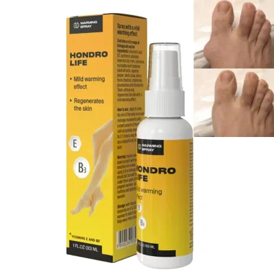 Top Rated Herbal Vitamin Complex Joint Muscle Support Spray Butylene Glycol Trehalose Soothe Discomfort Pain Relief 30mL Body
