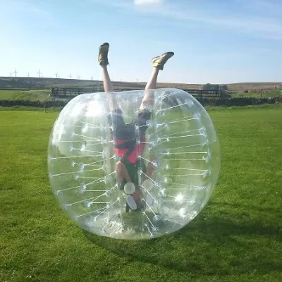 Thickened Odorless Environmentally Friendly Adult Bubble Ball Soccer Inflatable Bubble Soccer Ball Tpu