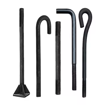 Factory Supply J L I Type Embedded Anchor Foundation Anchor Bolt for Construction