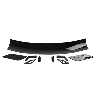 GT500 B Style for Ford Mustang 2015-2021 Rear Single Deck Car Bumper Parts ABS Spoiler