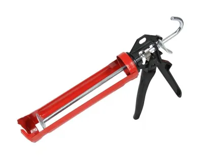 Use for Single Cartridge in 300ml,Manual Caulking Gun,NO LOGO Black