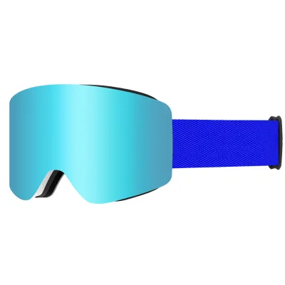 2024 Luxury Ski Goggle Men's & Women's Custom Logo Printed Polarized Winter Eyewear Snowboard Glasses & Gafas De Nieve