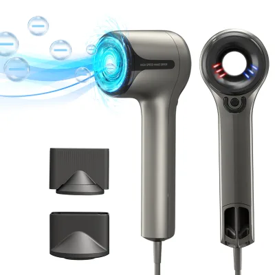 High-speed Travel High Speed Leafless BLDC Motor Hair Dryer Hotel Household Ionic Hair Blow Dryer