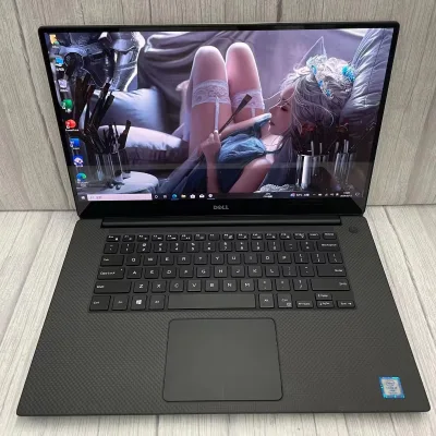Wholesale Used Laptop XPS15 Core I7 10TH GTX1650ti 4K Display Slim Office Business Laptops