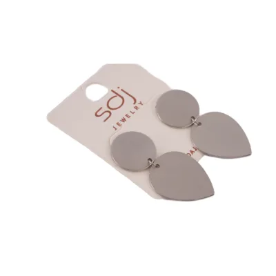 Unique Heart-Shaped Ear Studs for Romantic and Special Occasions