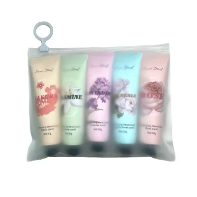 OEM Portable Whitening Moisturizing Anti Aging Nourishing Hand Cream