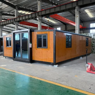 Modern Modular Container House Prefabricated Modular Home with Rooftop Terrace
