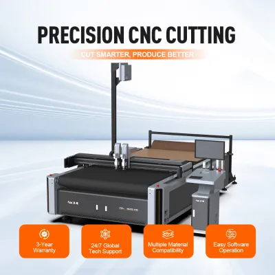AOYOO Digital Cutter for Non Metal Gasket Composite Material Cutting Production
