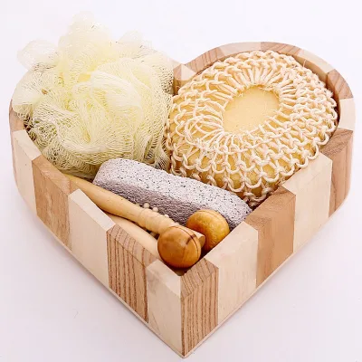 Factory Supply Customized Kitchen Cleaning Dishes Sponges Natural Loofah Cellulose Scouring Sponges Scrubber