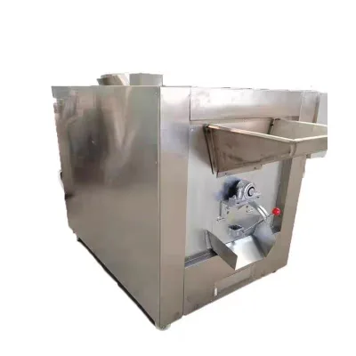 Automatic Sunflower Seeds Roaster Commercial 304 Stainless Steel Widely Used Peanut Roasting Machine