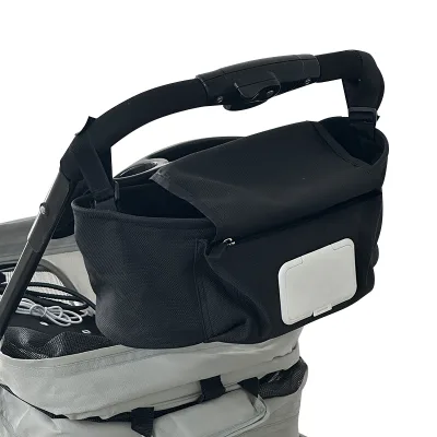 Anjuny Stylish Multi-Functional Baby Stroller Storage Bag Practical On-The-Go Diaper Bag Parents' Stroller Accessory