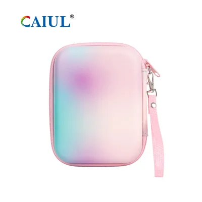 Custom Waterproof Shockproof Fujifilm Instax Mini Link Case Cute Custom EVA Protective Zip Bag Instant Camera Carrying Storage