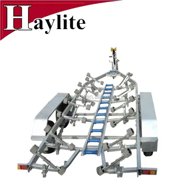 Inflatable Aluminum Boat Trailer Kit
