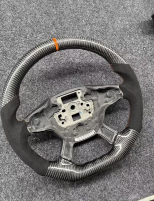 Factory Direct Supply NEW Custom Sports Modification Carbon Fiber Steering Wheel for Focus High Quality Carbon Fiber