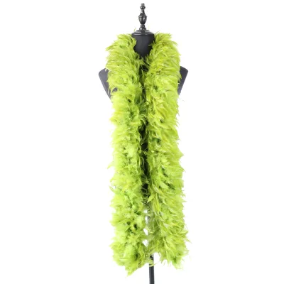 Fluffy Scarves Rooster Feather Scarves Party Mardi Gras Christmas Holiday Decorations DIY Crafts Clothing Role Play Accessories