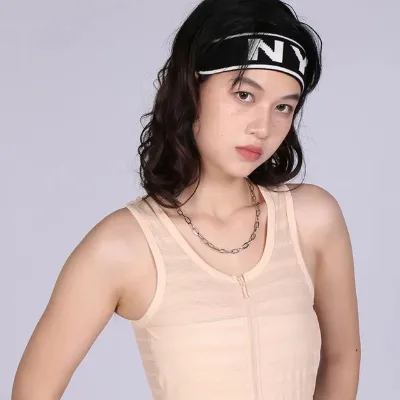 OEM Service Front Bandage Chest Binder Front Zipper Breast Binder Tomboy Super Flat Breathable FTM Vest Trans Binder