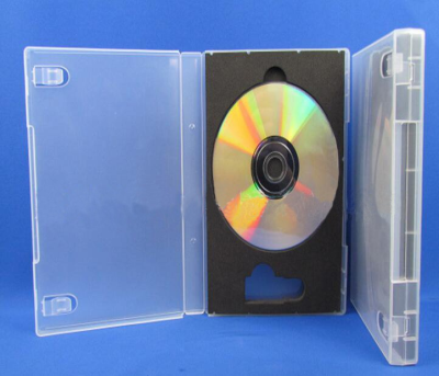 Customize 22mm DVD Book Storage Box CD DVD Books Holder Case