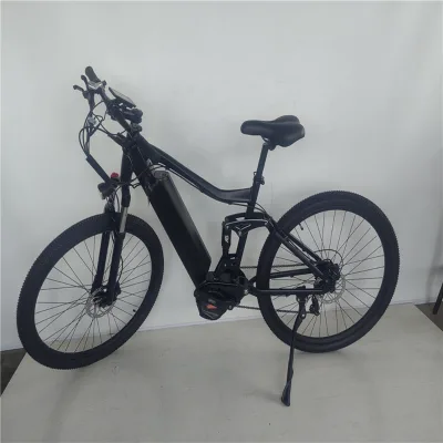 Most Powerful Central Mid Drive Motor Adult Mens 29 Inch 1000W 48V Electric Mountain Bike