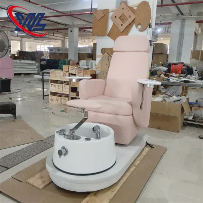 HOCHEY Hot Sale Petal Chair Pedicure Chair Customizable Color Foot Massage Chair for Nail Salon