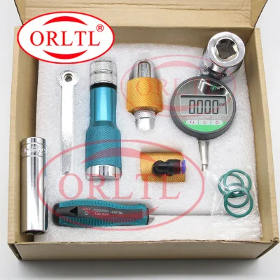 Common Rail Injector Nozzle Measure Tool Seat for 320D 320D Injector Dismounting and Measuring Tool
