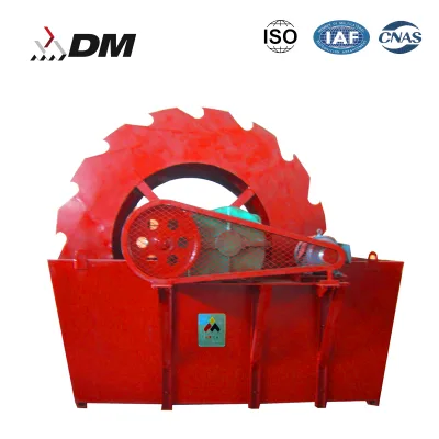 Xsd Series Wheel Sand Washer - High-Efficiency Sand Washing Equipment