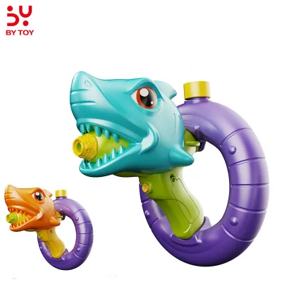 2024 New Item Dinosaur Electric Water Gun for Kids Adults Spray 900 ml Water Rechargeable Outdoor Water Toys