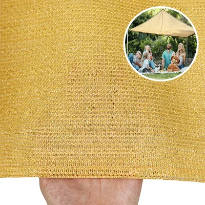 Durable HDPE Shade Cloth for Agricultural Greenhouse Flower Nursery Plant Protection Weatherproof Outdoor Roll UV Stabilized