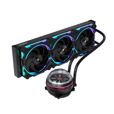 ALSEYE High Performance 3pcs 120mm AIO Liquid Cooler CPU Water Cooler W360-L-B for Gaming PC Case