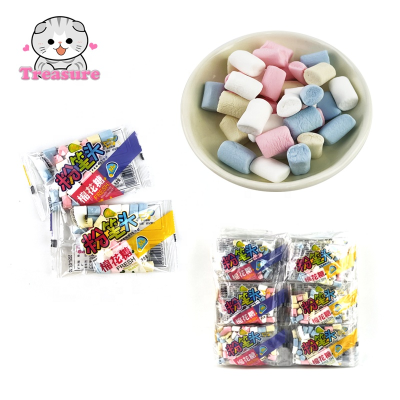 Chalk Marshmallow Soft Candy Halal Marshmallow