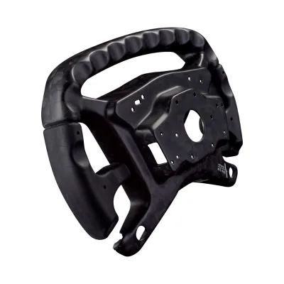 Custom Forged Carbon Fiber Racing Car Steering Wheel for for All Car Models