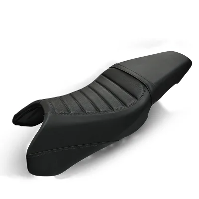 Motorcycle Seat Cushion High Performance Motorbike Seat for H-O-N-D-A CB190R XR CBF190R XR Leather Seats Waterproof and Durable