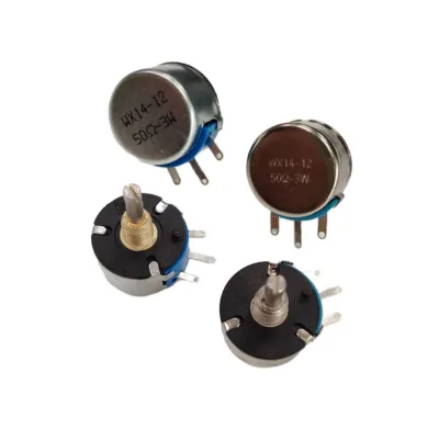 Factory-customized CXCW High-quality High-resistance Single Turn Potentiometer 50R 68R 100R WX14-12 3W 50 -50C +100C 5%