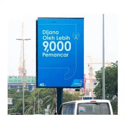 P3.91 outdoor LED digital billboard