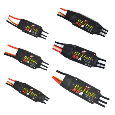 BLHeli Series 12A 20A 30A 40A 50A 60A 80A Brushless ESC Electronic Speed Controller