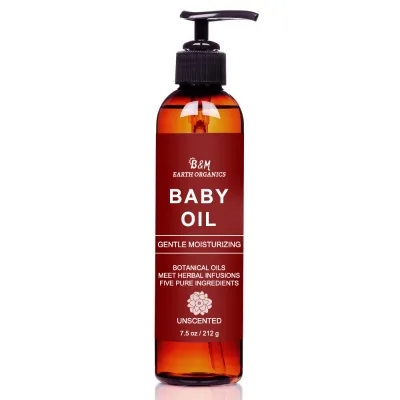 Organic Baby Olive Oil 250 ML +6 Months Premium Edible Oil for Growing Toddlers