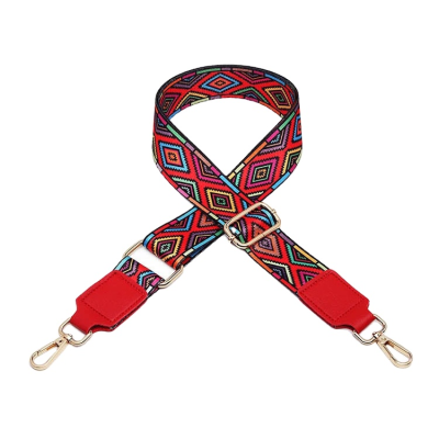 Classical Webbing Shoulder Bag Straps Adjustable for Replacement