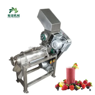 Cherry Juice Machine/fruit Juice Processing Equipment/fruit Juice Grinder