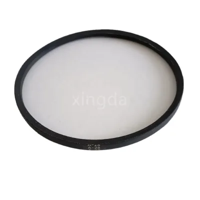 Customization Washing Machine Spare Parts Super Durable Flexible Rubber V-belt Auto Washing Machine SCR Belt A-28