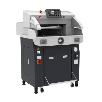 Boway New Design 530mm Automatic Hydraulic Paper Cutter Paper Trimmer Book Guillotine with CE