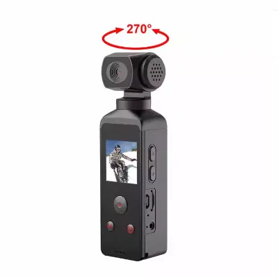 Sport Action Camera 5k 30fps Cameras Video Recording Camcorder with Wifi 6-axis Anti Shake
