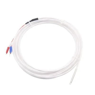 Waterproof Anticorrosive Acid and Alkali Resistance Heat Resistance TetrafluoroK Thermocouple Temperature Wire Sensor Probe